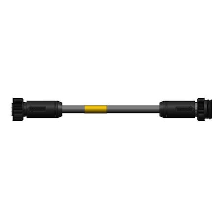 Woodhead MC 5P M/MFE 0.5M ST/ST DEV-NET DND11A-M005